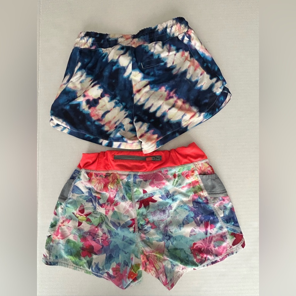 Lot Of 6 Athleta Girl Sz 12 Shorts Leggings Pants Sweatshirt - Picture 3 of 10